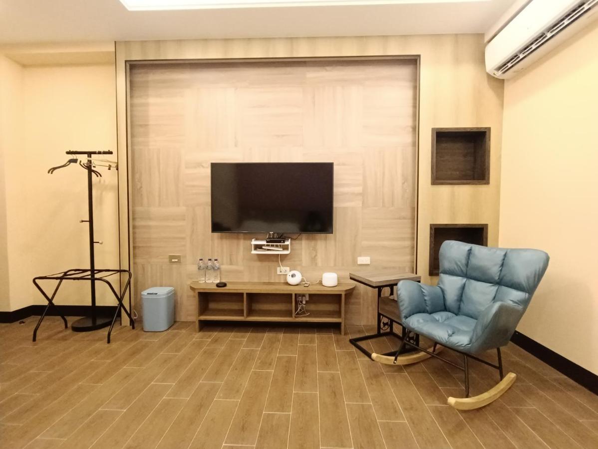 怡然自得-智能主題民宿 Zhushan Bagian luar foto