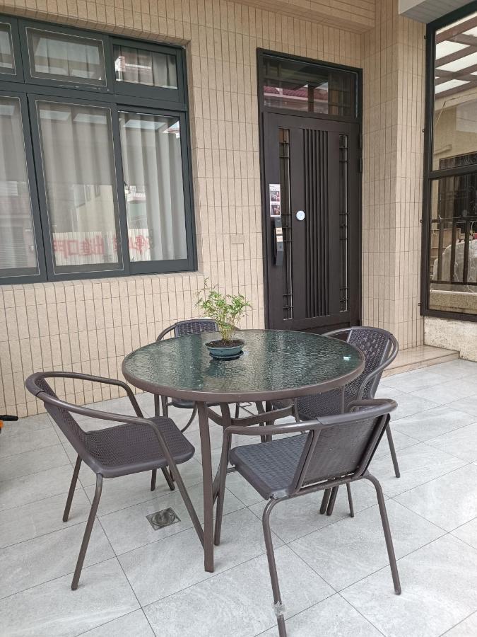 怡然自得-智能主題民宿 Zhushan Bagian luar foto